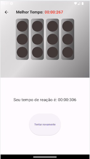 Reaction Tester Screen 3