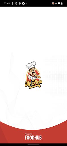 Android application Mr Pizza screenshort