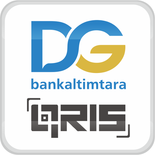 DGQRIS Bankaltimtara logo