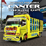 Cover Image of Скачать Download Mod Bussid Canter Cabe Budak Rawit 1.0 APK