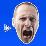 Cover Image of Herunterladen Angry Stickers for WA(Animated) 1.1 APK