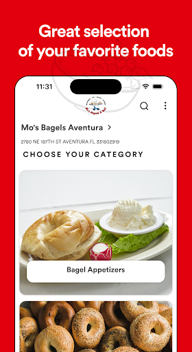 Mos Bagels Screen 2