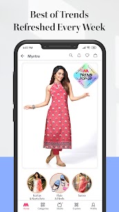 Myntra online shopping app for Android Free Download 3