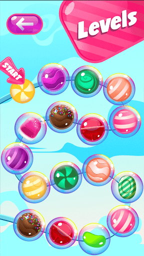Bubble Shooter Dreamland Screen 3