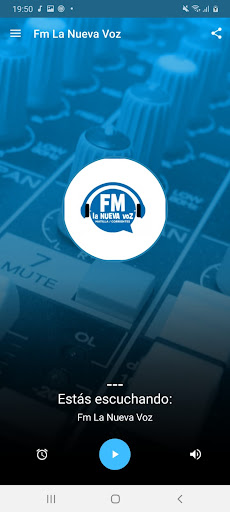 Fm La Nueva Voz Mantilla Screen 2