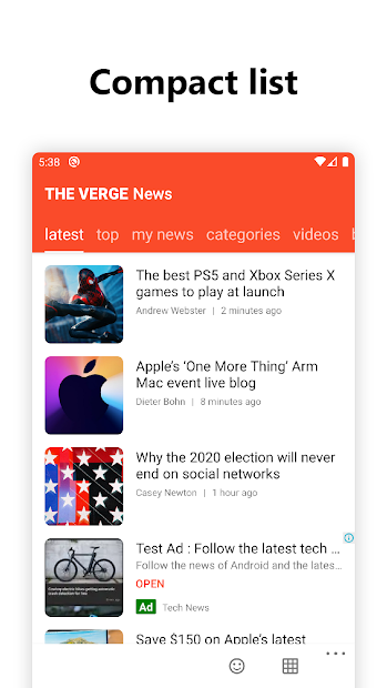 Imágen 3 Tech News from The Verge android