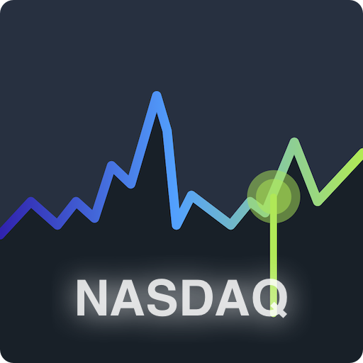 NASDAQ Live Stock Market 1.3.8 Icon