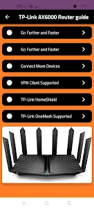 TP-Link AX6000 Router guide