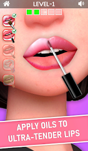 Lip Art 3D: Lip Artist Game for Girls  Screenshots 10