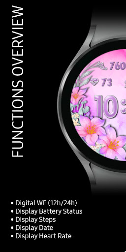 JK_57 Spring 3D [Watch Face] Screen 2