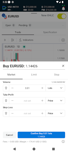DemoTrader: Trading Simulator screenshot 4