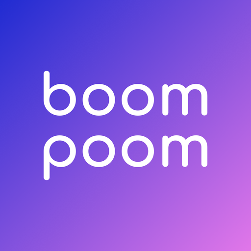 boom poom - организуй, приглас logo