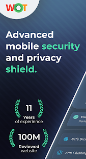 WOT Mobile Security Protection Screenshot