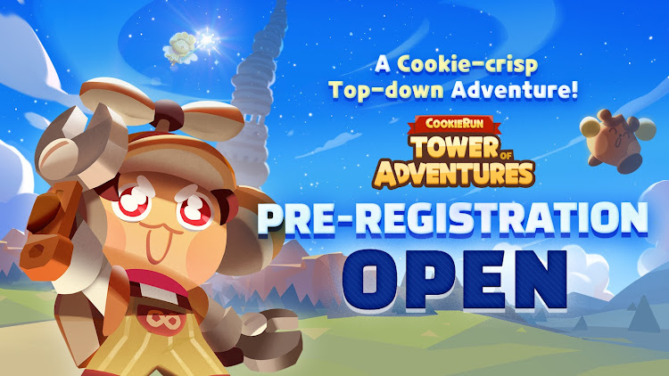 CookieRun: Tower of Adventures - New - (Android)