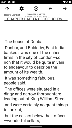 Book, Henry Dunbar Screen 2