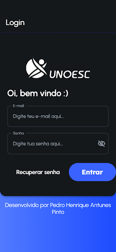 TCC - Controle Nutricional Screen 2