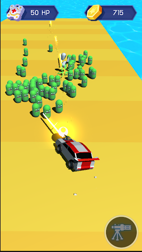 Drift Hit 3D Screen 2