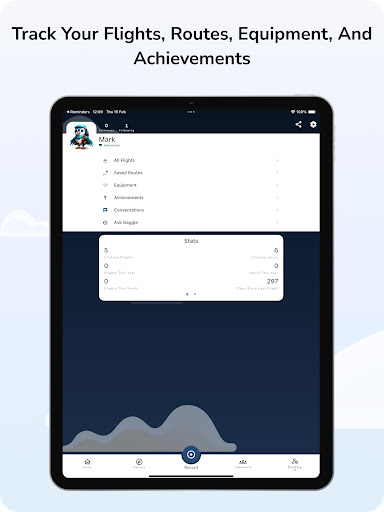 Screenshot of Gaggle - Flight Recorder
