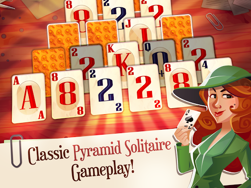 Solitaire Detectives - Crime Solving Card Game screenshots 6