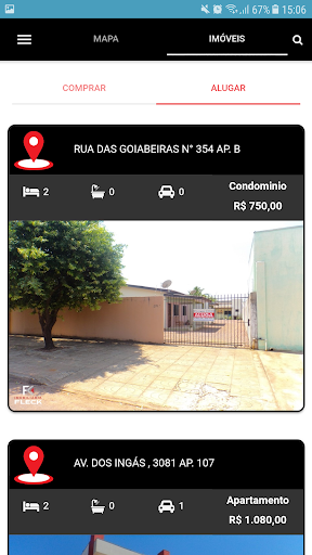 Imobiliária Fleck Screen 3