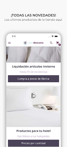 Ciberdescans Screen 3