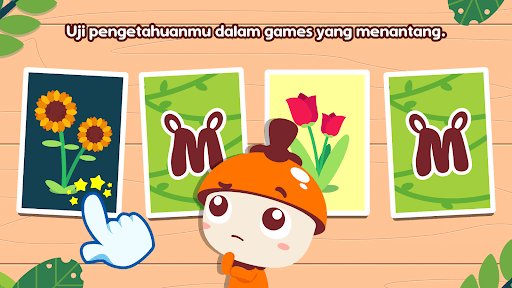 Screenshot of Marbel Belajar Flora & Tanaman