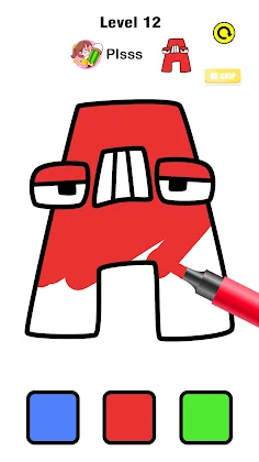 Coloring Book ASMR - Screenshot 2