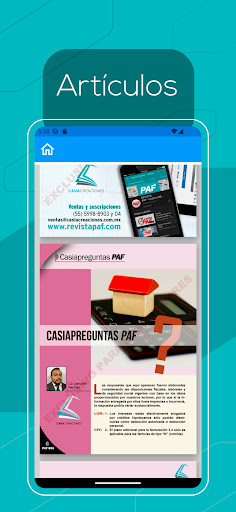 Casia Creaciones Screen 3
