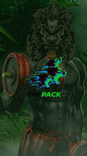 Android application The Pack Fitness screenshort