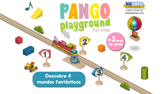 Visualização do aplicativo