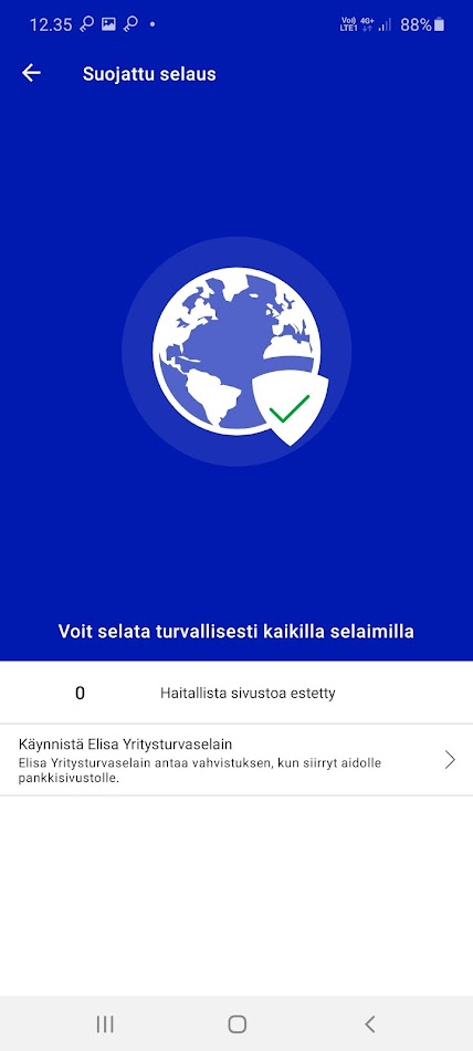 #5. Elisa Yritystietoturva (Android) 由: Elisa Oyj