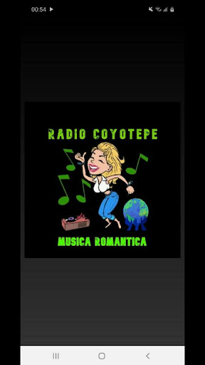 Android application Radio Coyotepe screenshort