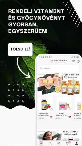 Vitaminkirály Screen 3