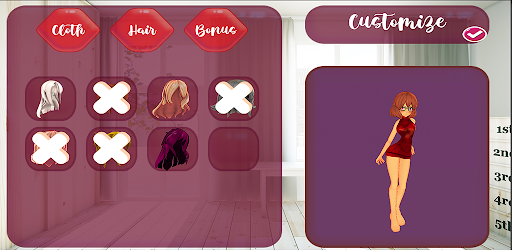 Android application Shigoto No Senpai De Crush Sim screenshort