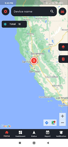 TCANS Tracking Screen 3
