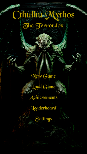 Android application Cthulhu mythos - The terrordox screenshort