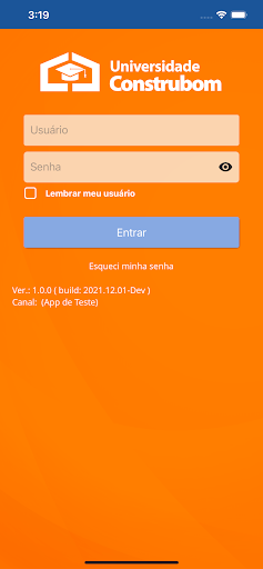 Android application Universidade Construbom screenshort