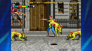 MUTATION NATION ACA NEOGEO - Screenshot 2