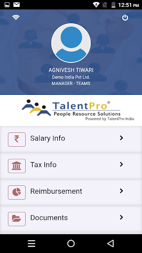 TalentHR Screen 3