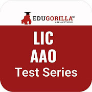 EduGorilla’s LIC AAO Generalist Test Series App