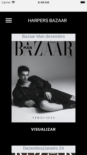 Revista Harper´s Bazaar Brasil Screen 2
