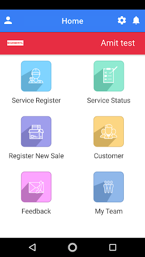 General Air Conditioner Dealer Screen 3
