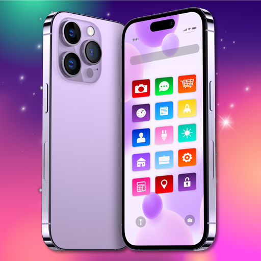 Launcher iOS 17 logo