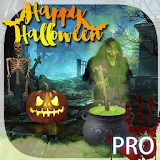 Full version Halloween LWP Pro icon