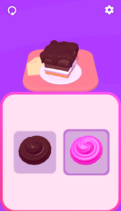 Merge Cake Maker: Merge Games - Screenshot 2