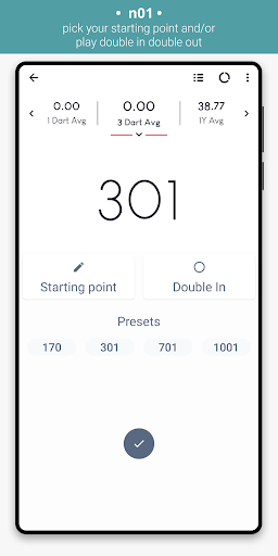 DartPro - Darts Scorer