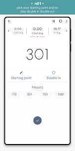 DartPro – Darts Scorer 3.1.1 Apk 2