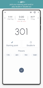DartPro – Darts-Scorer APK 2
