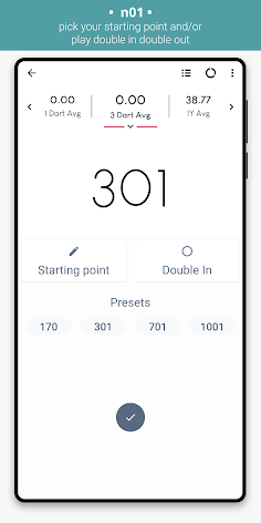 DartPro - Darts Scorer - Screenshot 2