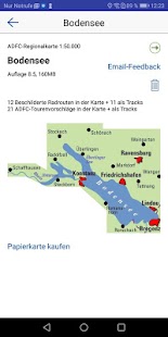 ADFC Karten - Fahrrad Touren, GPS & Routenplanung Screenshot